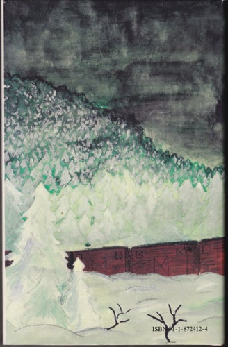 Maria Lang / Ånglok 16 På Fel Spår (1987) / Inbunden / Fint skick
