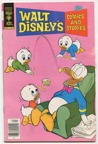 Walt Disney Comics And Stories Nr 454 (1974) Carl Barks Usa