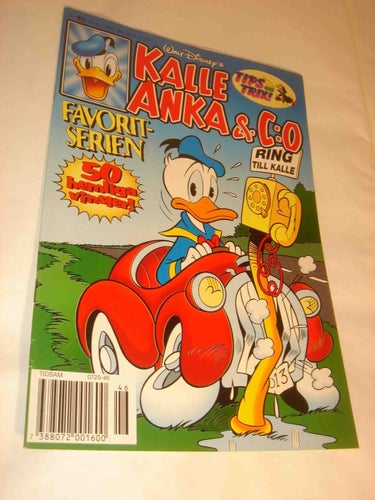 KALLE ANKA & Co tidning 1995 46 NY OLÄST