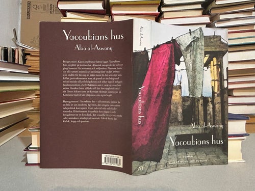 Yacoubians hus av Alaa Al-Aswany. Bok. Fine plus