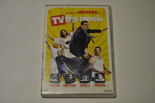 TV the movie - DVD - The stars of JACKASS
