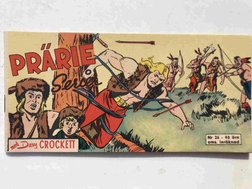 Prärieserier 1963:26 Arkivex!
