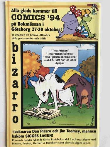 Larson! - 1994:12 VG