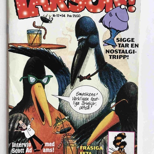 Larson! - 1994:12 VG