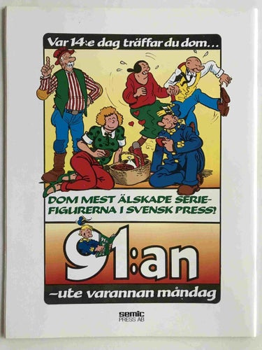 Agust Julalbum 1990: VF-NM