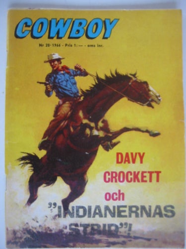 Cowboy - 1966:20 VG-FN