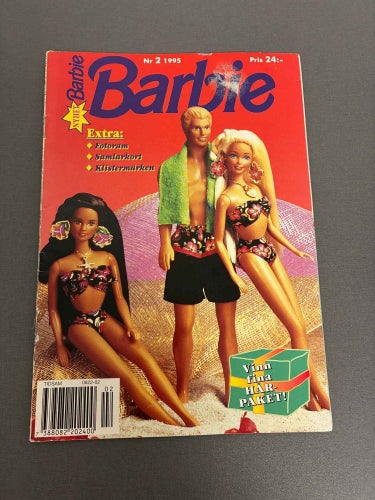 Barbie nr 2 1995
