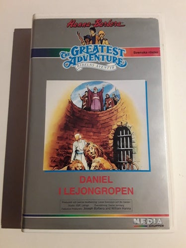 VHS - Daniel i lejongropen