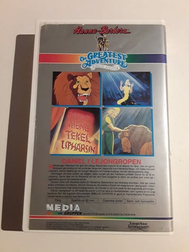 VHS - Daniel i lejongropen