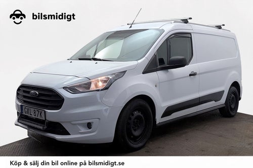 Ford Transit Connect 210 LWB 1.5 Aut Drag 3-sits Kamera P-Sens MOMS 100hk