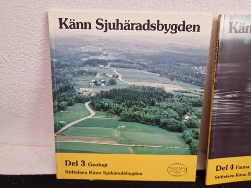 Böcker / Häfte Känn Sjuhäradsbygden Antal 6 stycken