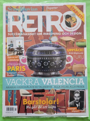 Scandinavian retro nr 5 från 2018