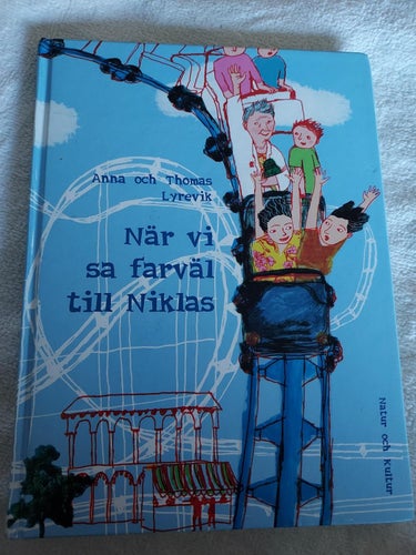 bok När vi sa farväl till Niklas 16x20,5 cm !