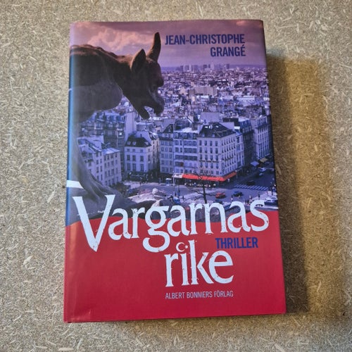 Vargarnas rike av Jean-Christophe Grange