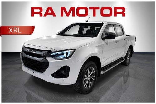Isuzu D-Max Crew Cab 1.9 CNG 4WD Automatisk, 163hk, 2025