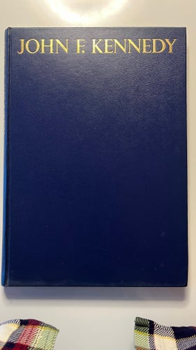 John F. Kennedy Människan och Statsmannen, red Sune Kempe/Eigil Steinmetz