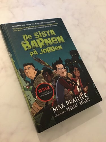 De sista barnen på jorden av Max Brallier, 2015