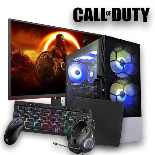 TNS Spelpaket - RTX 5060 - Ryzen 7 5700X - 16GB RAM - 512GB SSD - Win 11