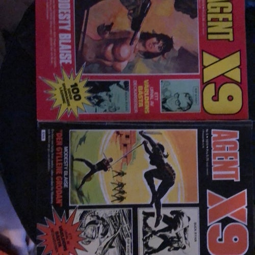 Agent X9 - Modesty Blaise serietidningar