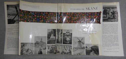Hans Ersgård - En bildbok om Skåne. Illustrerad