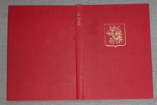 Hans Ersgård - En bildbok om Skåne. Illustrerad