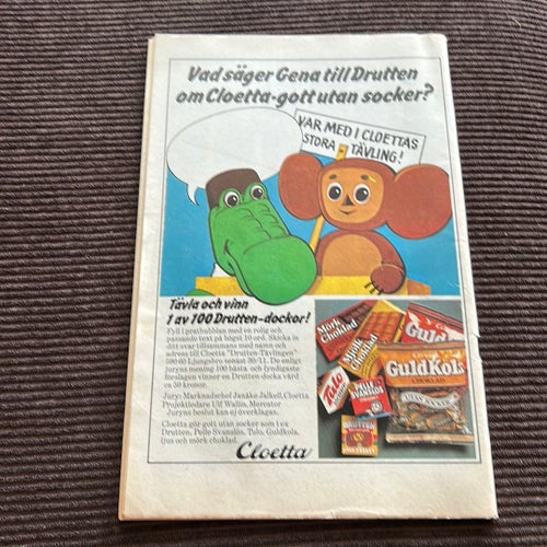 Tidning Helgonet Nr 11 1978