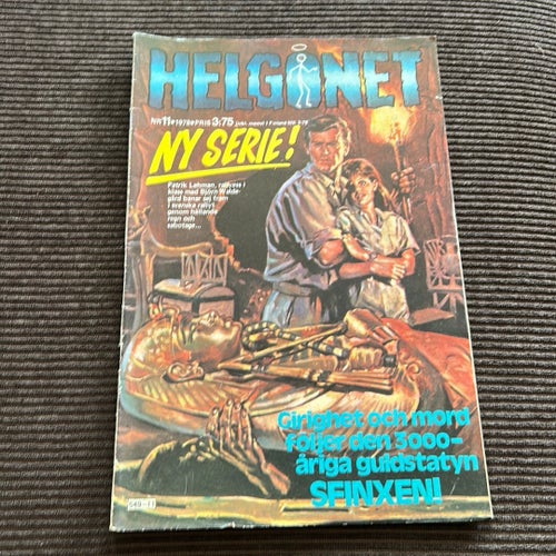 Tidning Helgonet Nr 11 1978