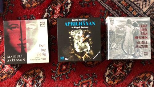 Majgull Axelsson - Den jag aldrig var, Aprilhäxan, Långt borta från Nifelheim