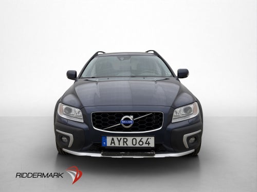 Volvo XC70 D4 AWD 181hk Summum Värmare Drag Sensorer Läder