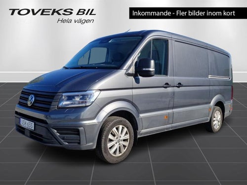 Volkswagen Crafter 35 Compact 2.0 TDI 177hk 4M Skinn/Drag/Värmare