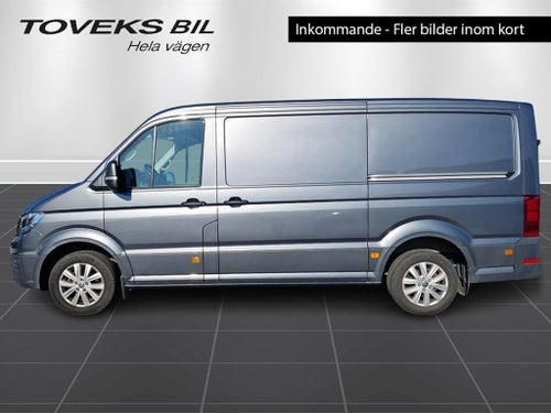 Volkswagen Crafter 35 Compact 2.0 TDI 177hk 4M Skinn/Drag/Värmare