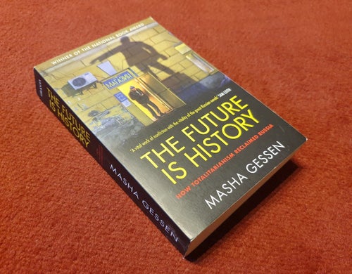 The Future Is History – Masha Gessen (Prisbelönt om Ryssland), import engelsk