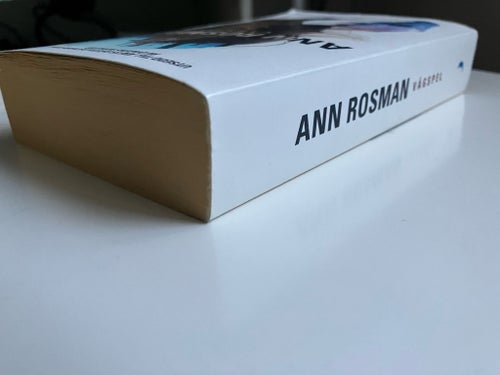 Vågspel av Ann Rosman, 2016
