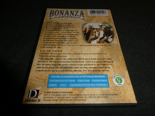 Bonanza: Bitter water+Clay feet - Cartwright (1960) - DVD - 2006