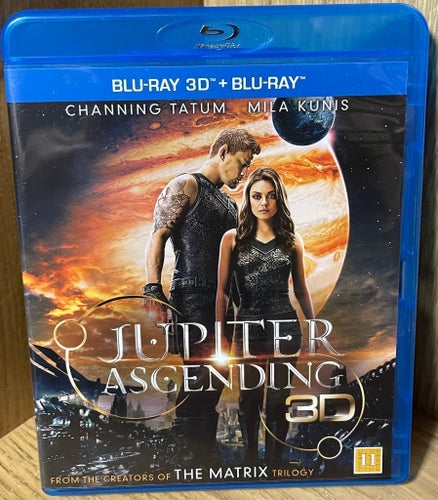 Jupiter Ascending 3D Blu-ray