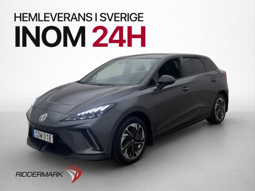 MG 4 Long Range 64 kWh Luxury 360° Navi Halvskinn CarPlay