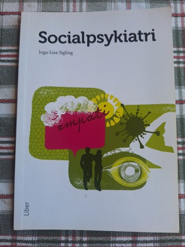 Socialpsykiatri av Inga-Lisa Sigling, 2010