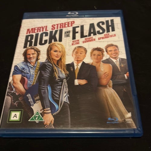 Ricki and the Flash (Blu-ray)