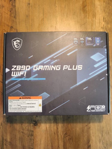 MSI Z890 Gaming Plus WiFi Intel Moderkort