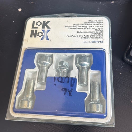 Låsbultar M14 x 1,5 BR1018