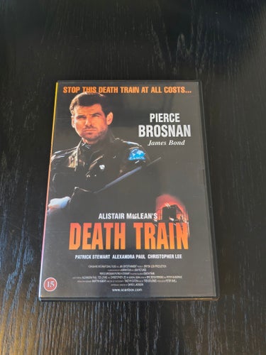 Death Train (DVD) med Pierce Brosnan