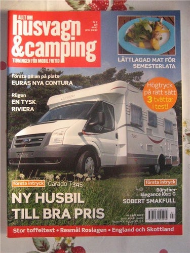 Allt om Husvagn & Camping Nr:7-2007