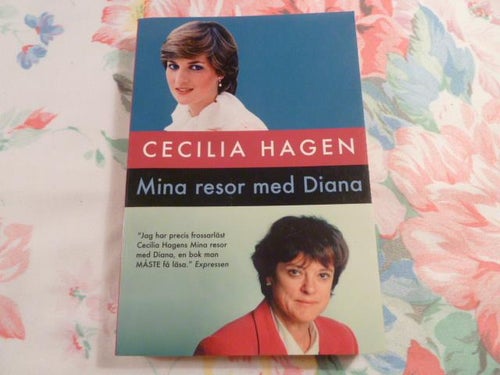 MINA RESOR MED DIANA, C. HAGEN, 2006,  POCKET, BÖCKER
