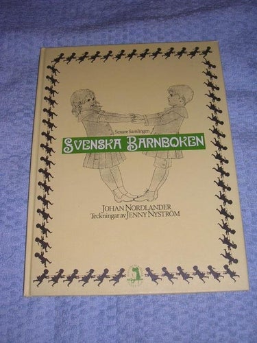 Svenska Barnboken - Senare Samlingen Toppskick!!