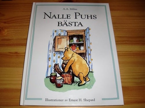 Nalle Puhs Bästa