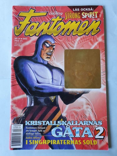 Fantomen nr 24 från 2003
