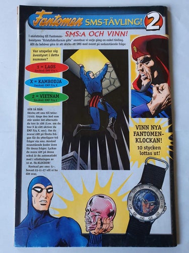 Fantomen nr 24 från 2003