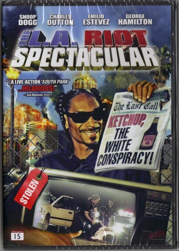 THE L.A. RIOT SPECTACULAR - DVD (INPLASTAD) (Snoop Dogg)