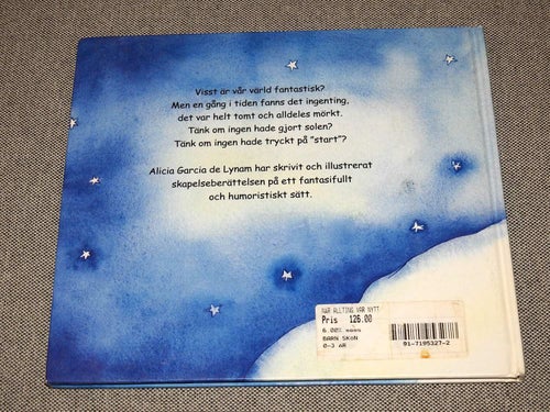 När allting var nytt av Alicia Garcia de Lynam Inbunden bok. Libris förlag