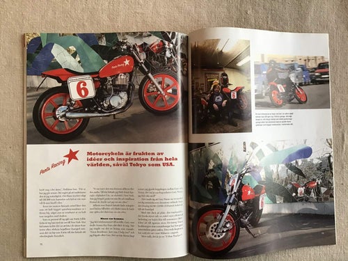 CLASSIC BIKE NR 4 HONDA CX 500,SOVJET SIDOVAGN URAL RANGER,PARTS RACING,HEDEMORA